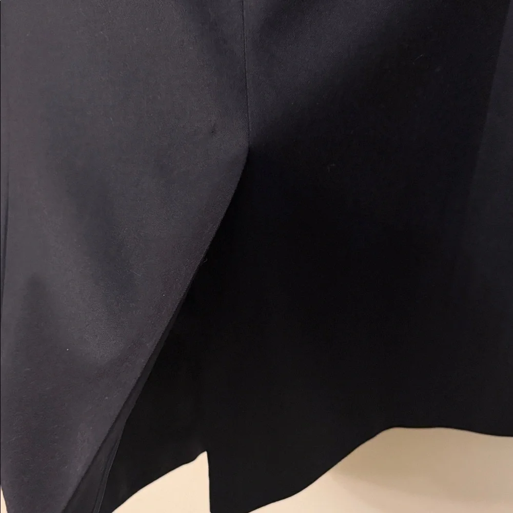 Savile row Elegant Navy Blazer with Gold Accents 💯wool Made in Poland